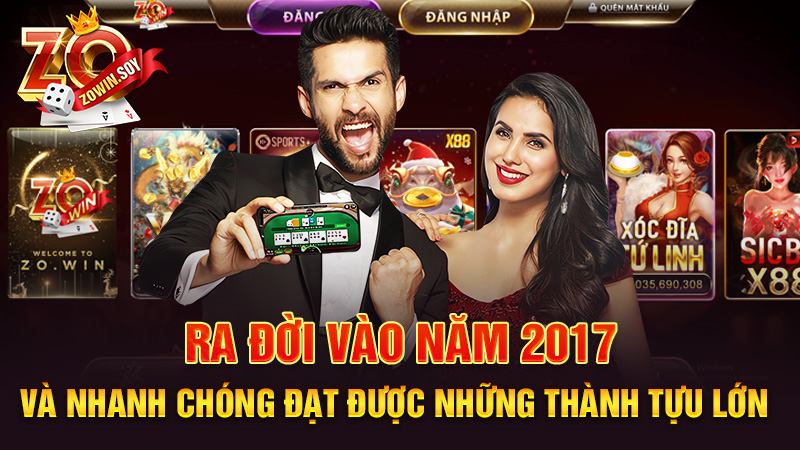 Zowin 12 Ra đời vào năm 2017 và nhanh chóng đạt được những thành tựu lớn