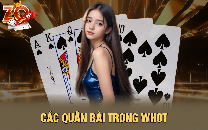 Các quân bài trong Whot