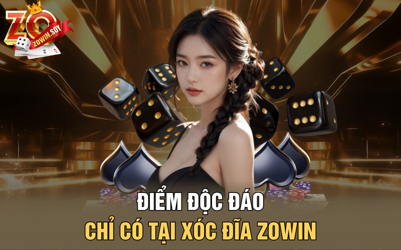 Xóc Đĩa Zowin | Tiếng Vàng Rơi Trong Đĩa Đợi Người Chơi 2 Điểm độc đáo chỉ có tại xóc đĩa Zowin