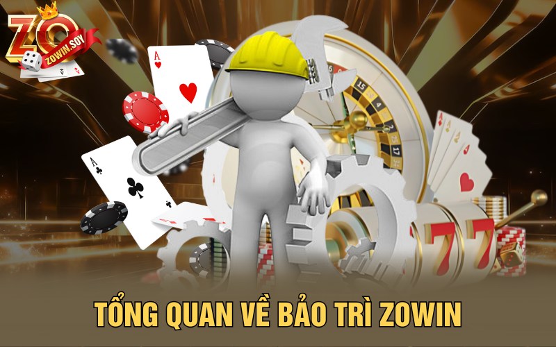 Bảo Trì Zowin | Điểm Sáng Trong Những Đợt Cập Nhật 1 Tổng quan về bảo trì Zowin